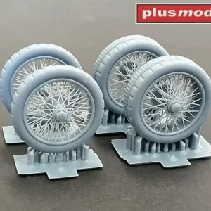 Plus Model DP3014 Wheels Set For Minerva WWI Offre Spéciale