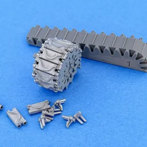 Commander Maintenant MASTERCLUB MTL-35126 Tracks for M4 Sherman ‘cuff design‘ T54E2 type