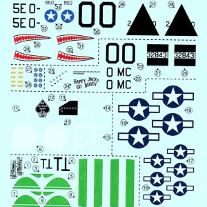 Prix Promo Tally HO! 72-037 P-38 Lighting Part I.