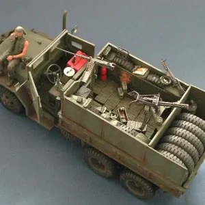 Legend LF1034 Gun Truck (for AFV CLUB’s M60) Quantité Limitée