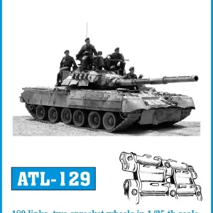 FriulModel 129 Tracks for T-80 Paiement Sécurisé