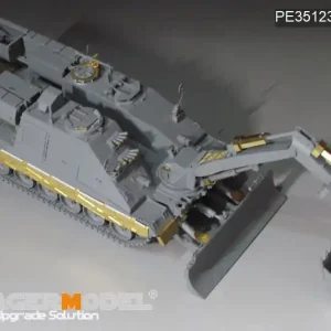 Acheter Direct VoyagerModel.Co.Ltd PE351239 Modern German Kodiak AEV-3 Pionierpanzer Upgrade Set (Swiss Series) (For Border BT-011)