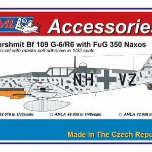 Promotion AML A48058 Messerschmitt Bf-109G-6(N) - Naxos Conversion Set