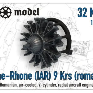 Meilleure Vente FPW Model 32N834 Gnome-Rhone (IAR) 9 Krs (Romanian)