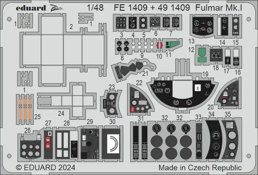 Eduard 491409 Fulmar Mk.I Trumpeter Offre Exclusive