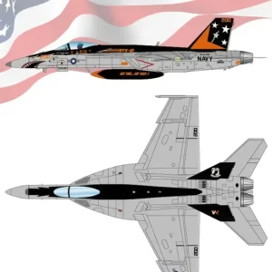 Offre Spéciale Galaxy-Model G48031 Boeing F/A-18 E - VFA-81 ‘sunliners‘ - USS Carl Vinson CVN 70 (2014)