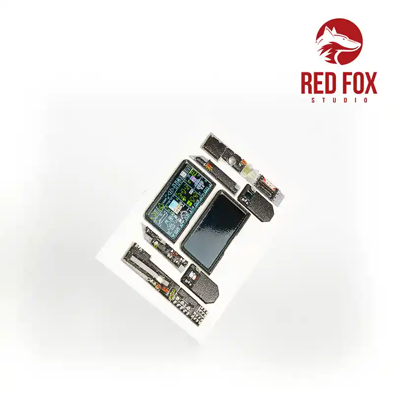 Petit Prix Red Fox Studio QS-48071 Lockheed-Martin F-35A Lightning II (For Kitty Hawk Kit)