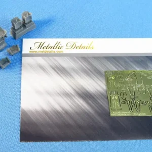 Metallic Details MDR7236 Ejection seat K-36L-3.5 for Yak-130 (designed to be used with A-Model and Zvezda kits) Offre Limitée