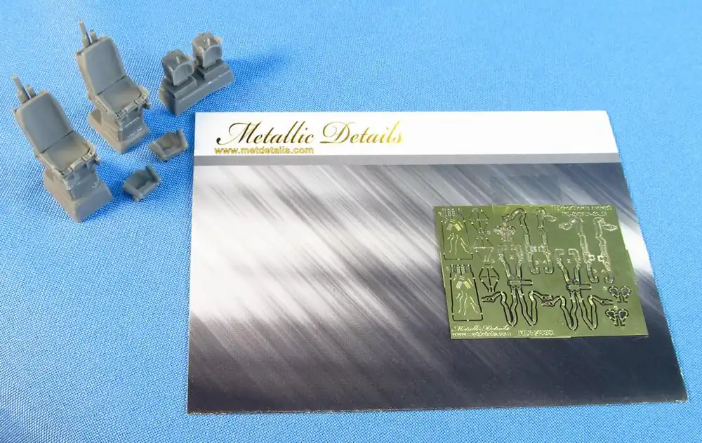 Metallic Details MDR7236 Ejection seat K-36L-3.5 for Yak-130 (designed to be used with A-Model and Zvezda kits) Offre Limitée