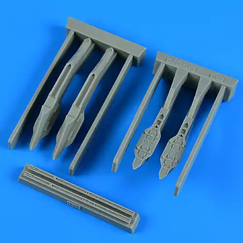 Meilleure Vente Quickboost 49049 F-35A Lightning II pylons & missile launchers TAMIYA