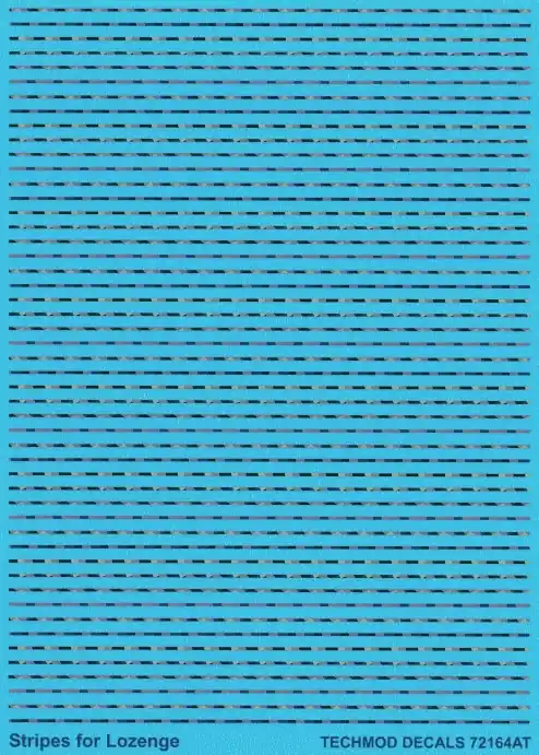 Techmod 72164 Stripes For Lozenge Paiement Sécurisé