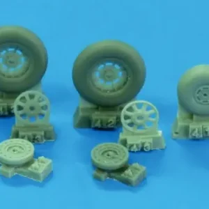 Livraison Express Plus Model AL4098 MiG-15 wheels
