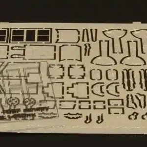 Brengun L144062 Bf 109 F detail set Offre Spéciale