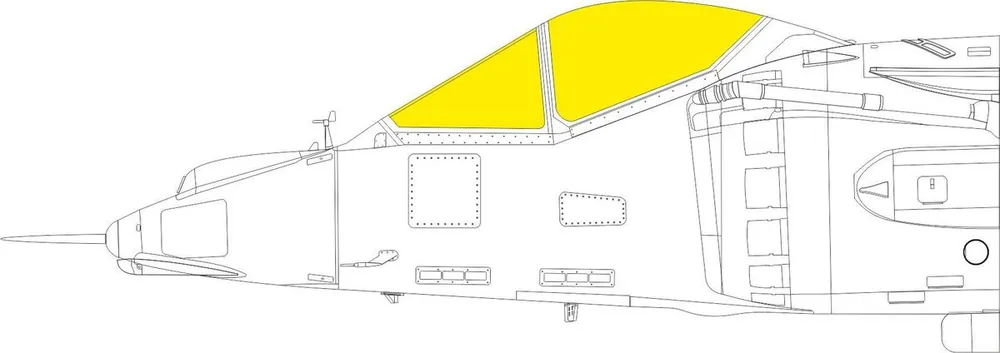 Eduard EX771 Harrier GR.1/3 TFace KINETIC Vente Flash