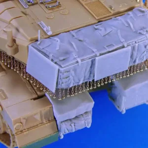 Produit De Marque Legend LF1178 Merkava Mk.4Turret/Hull Basket set (for Academy)
