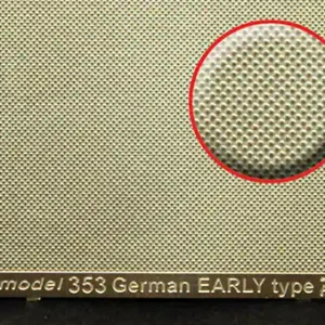 Plus Model 353 Engraved plate - German Early Authentique