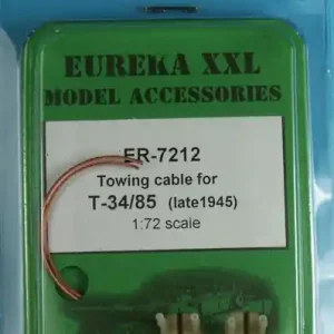 Populaire Eureka XXL ER-7212 Towing cable for T-34/85 Mod.1945 and post-war variants