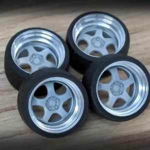 ZoomOn ZR033 18inch Work Meister S1 2P Rim Set Quantité Limitée