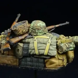 D-DAY miniature studio 35276 8cm Granatwerfer 34 Stowage Set (for Rickshaw & AFV) Vente Flash