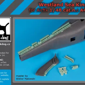 Black Dog A48204 Westland Sea King Tail (For Airfix) Solde