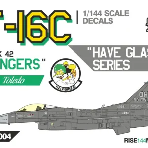 rise144models D004 F-16C Stingers Ohio Air National Guard, Vol. 2 (Have Glass Scheme) Prix Bas