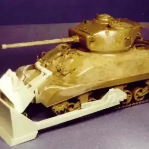 Resicast 351101 Dozer M1 for Sherman Tanks Jusqu'à Épuisement Des Stocks