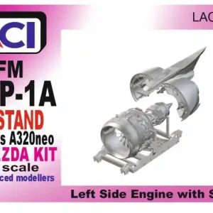 LACI 144034 Engine CFM LEAP-1A with Stand for Airbus A320neo Zvezda kit Soldes