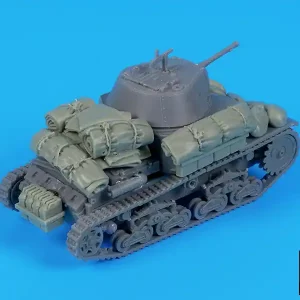 Black Dog T72160 M13/40 Italian Tank - Accessories Set (for IBG Models kits) Promotion Saisonnière