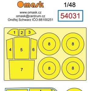 Prix Promo Omask 54031 Avia B-35.1 Masks (for Planet Models kits)