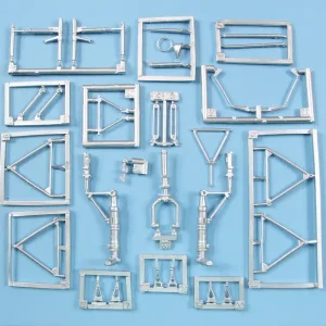 Scale Aircraft Conversions 32170 Douglas A-20 G Havoc/Boston - Landing Gear (designed to be used with Hong Kong Models kits) Vente Directe