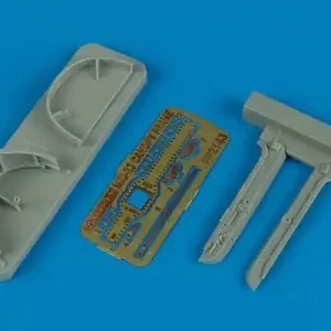 DISCONTINUED Aires 2143 MiG-23 Flogger canopy frame Trumpeter Seulement Aujourd'hui