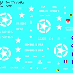 Braille Strike 72100 White and Brockway trucks Dernier Modèle