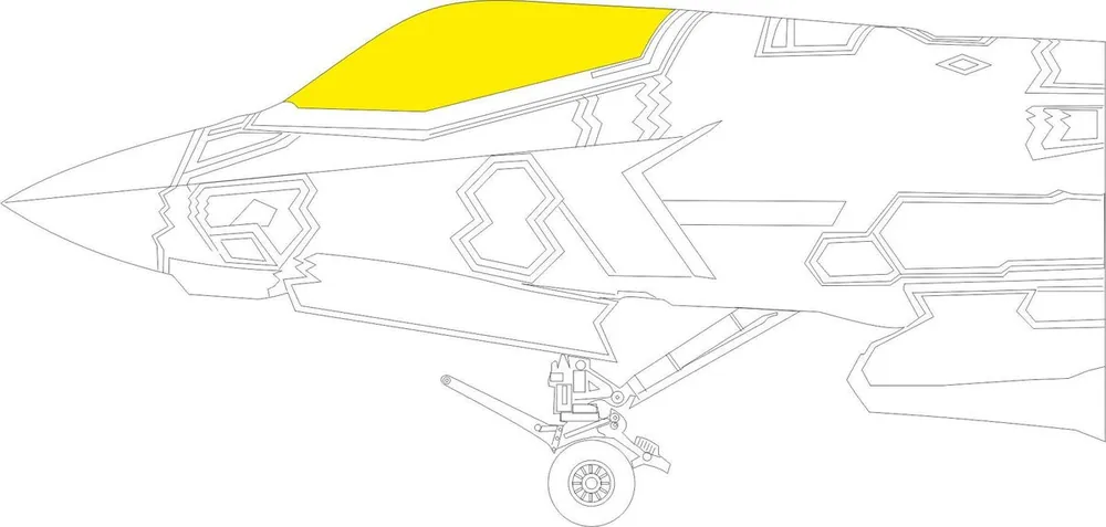 Eduard JX298 F-35C TFace Trumpeter Solde