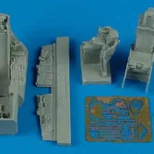 Aires 4470 F-16A MLU Falcon cockpit set Kinetic Prix Choc