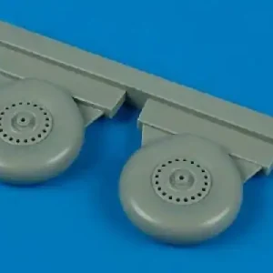 Aires 7192 Wellington wheels + paint mask Trumpeter Bon Marché