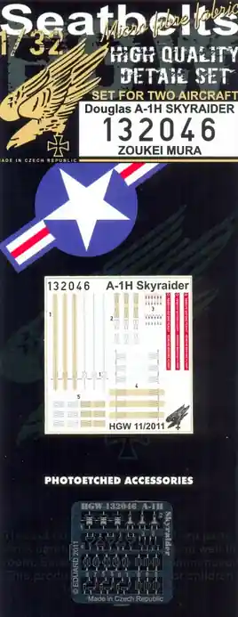HGW Models 132046 A-1H Skyraider Nouvelle Collection