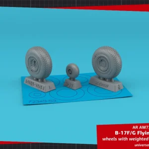 Achat Immédiat Armory Models Group AW72352 B-17F/G Flying Fortress wheels w/ weighted tyres type "b" (GS)