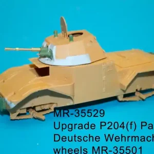MR Modellbau 35529 Upgrade and gun barrel P204(f) Panhard 178 German Wehrmacht Haute Qualité