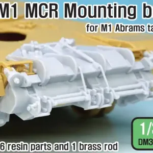 DEF Model DM35076 US M1 MCR mounting base for M1 Abrams kit Usine Directe