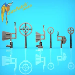 Gaspatch Models 17-48117 Vanes Gun sights set Prix Choc