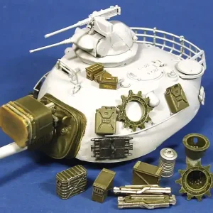 Legend LF1033 M48 Tank Accessory set Expédié Aujourd'hui