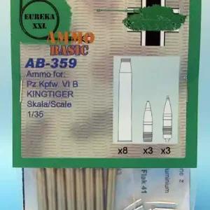 Marque Eureka XXL AB-359 Ammo for Pz.Kpfw. VI B, KINGTIGER