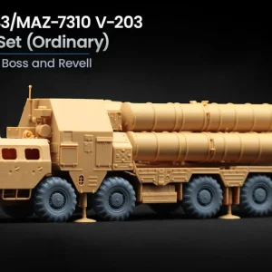 Prix Bas ScaleX WM-72006 MAZ 543 / MAZ-7310 - V-203 3D-Printed Ordinary Wheel Set (for Hobby Boss and Revell Kits)