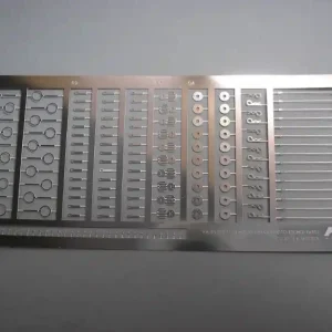 Satisfait Ou Remboursé KA-Models KA-24004 Hood Pin - PE Set