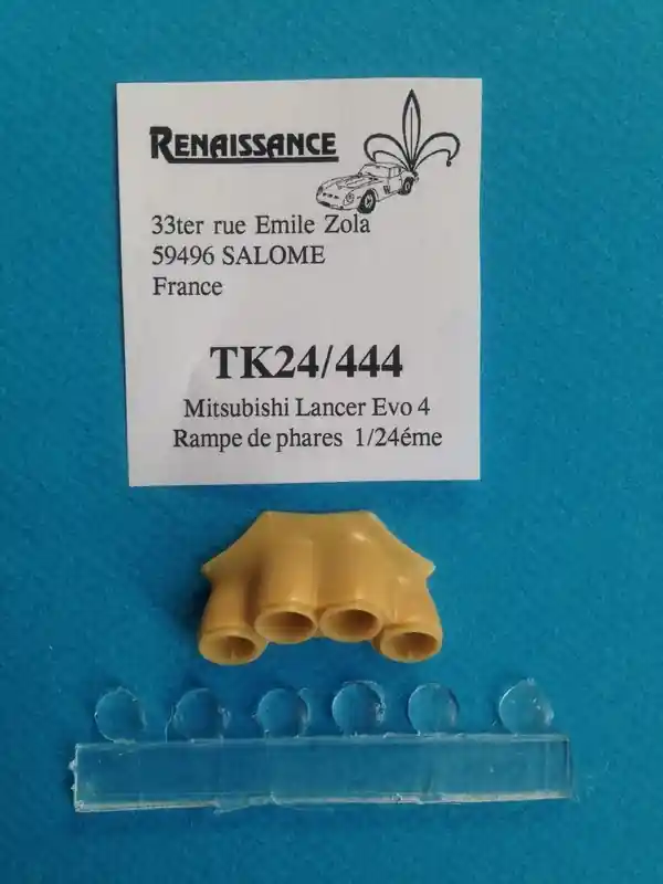 Renaissance TK24-444 Mitsubishi Lancer Evo IV - Night Lights (for Hasegawa Kits) Acheter Direct