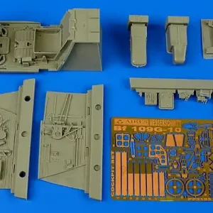 Meilleure Vente Aires 2193 Bf 109G-10 cockpit set Revell