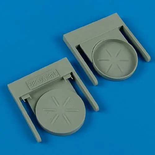 Quickboost 48516 MiG-29 A Fulcrum - Exhaust Covers (for GWH Kits) Acheter En Ligne