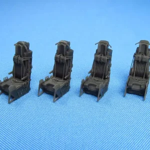 Metallic Details MDR48189 Rockwell B-1B Lancer - 4 x ejection seats (for Monogram kits) Prix Réduit
