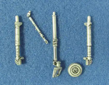 Scale Aircraft Conversions 48019 Douglas A-4 Skyhawk - Landing Gear (designed to be used with Hasegawa kits) Bon Plan