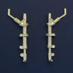 Scale Aircraft Conversions 32010 Vought F4U Corsair - Main Landing Gear (designed to be used with Trumpeter kits) Prix Choc